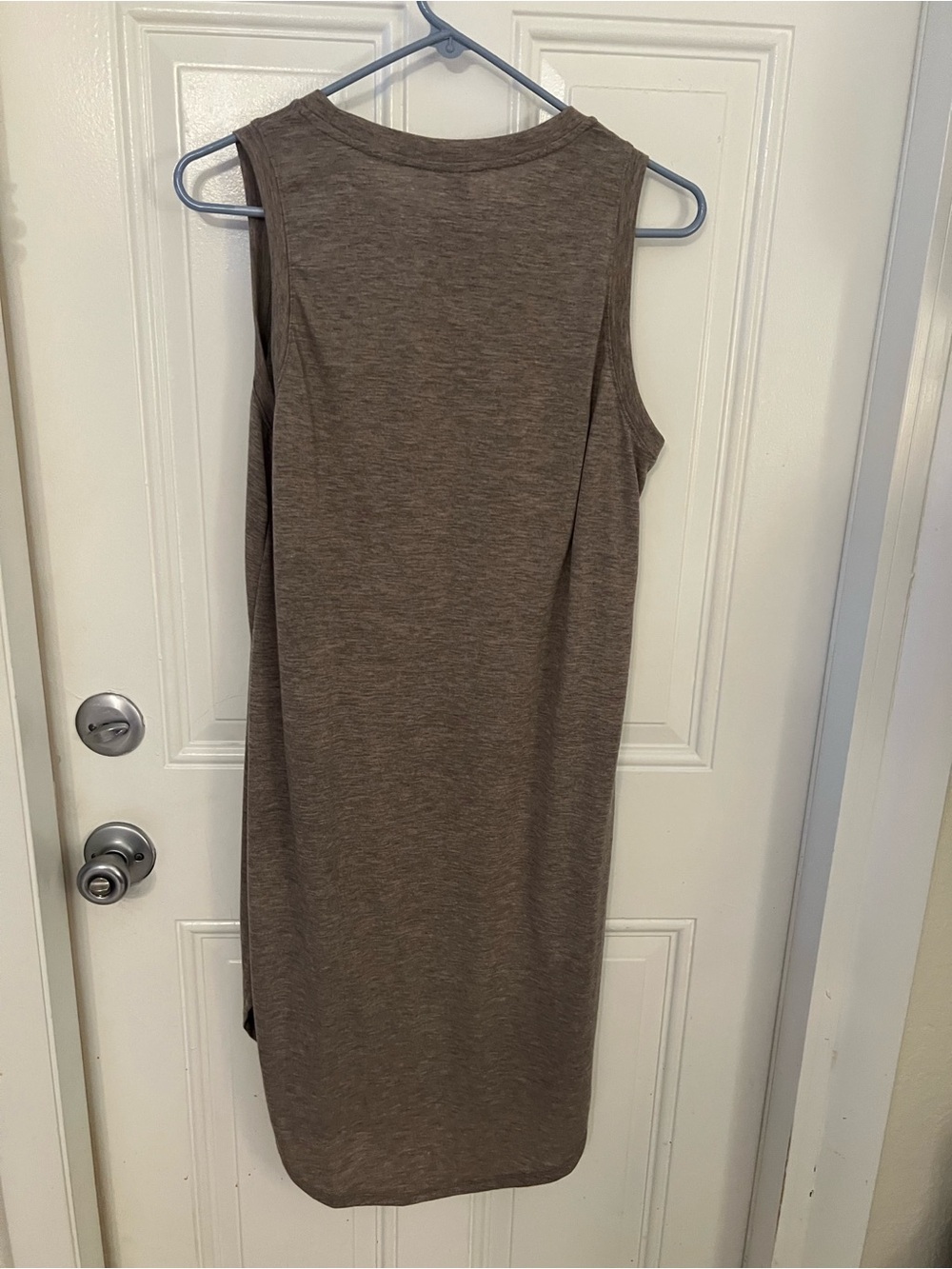 Brown SHEIN midi/maxi dress